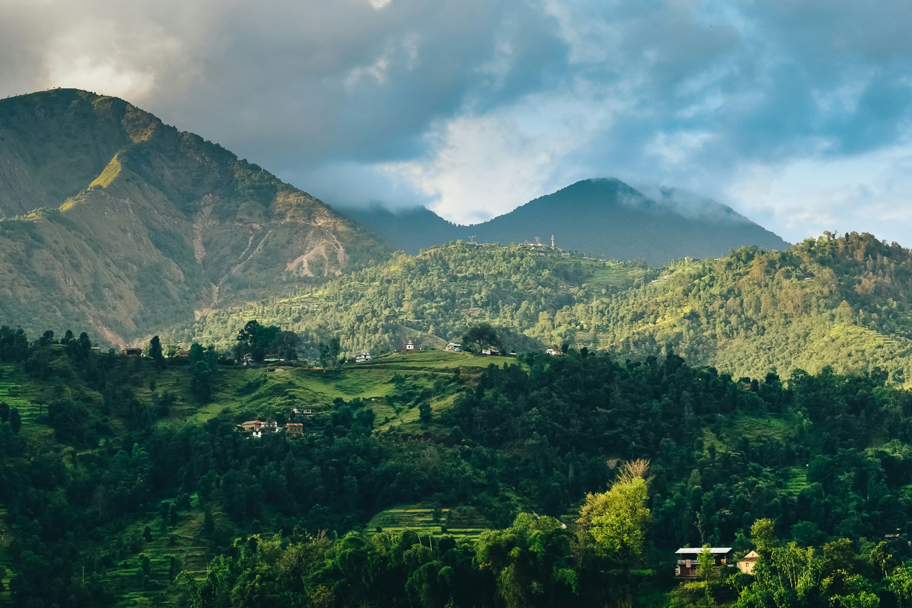 Primary scenic view of Nepal
