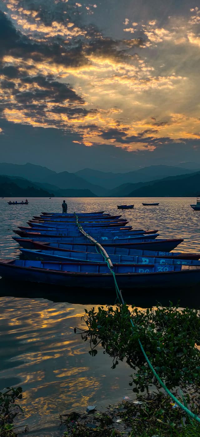 Secondary stylized view of Nepal